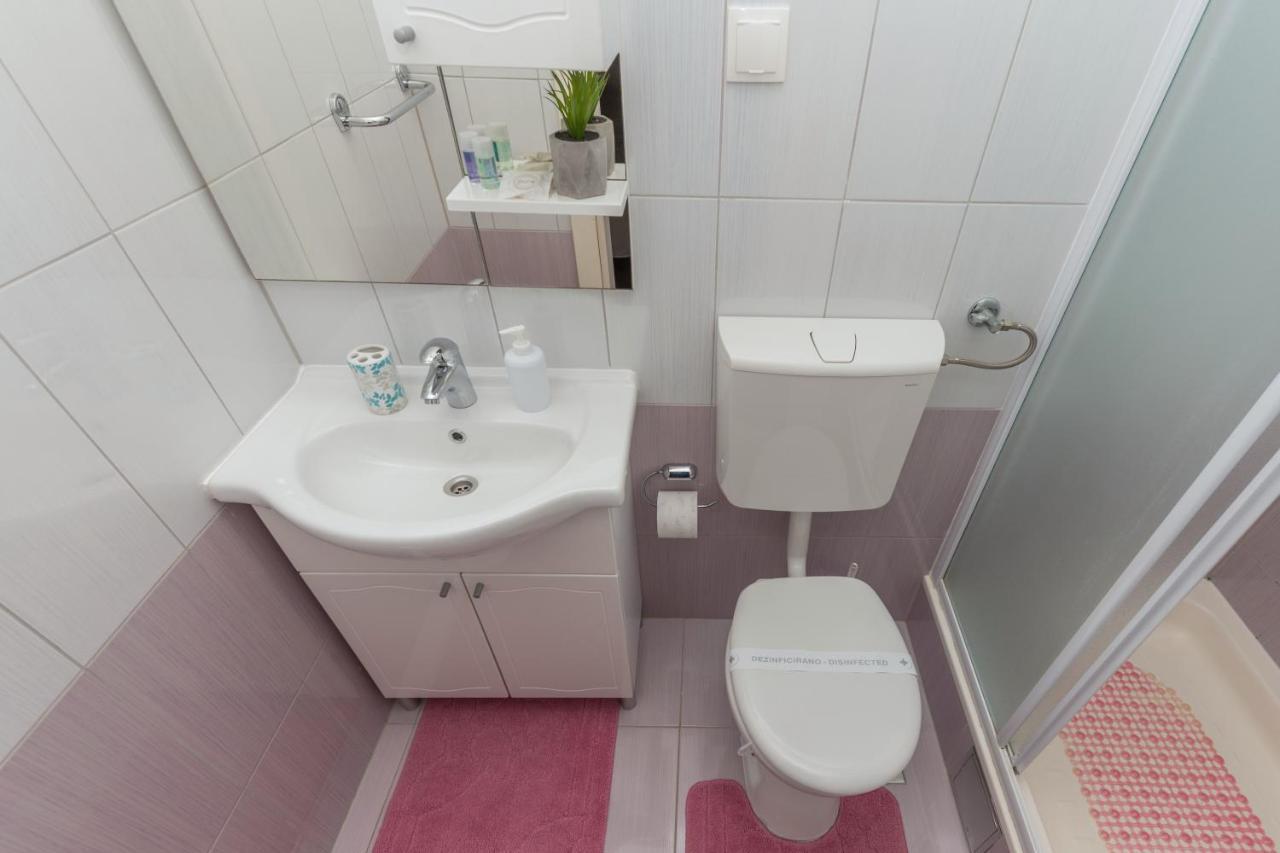 Apartment Alen มาคาร์สกา ภายนอก รูปภาพ